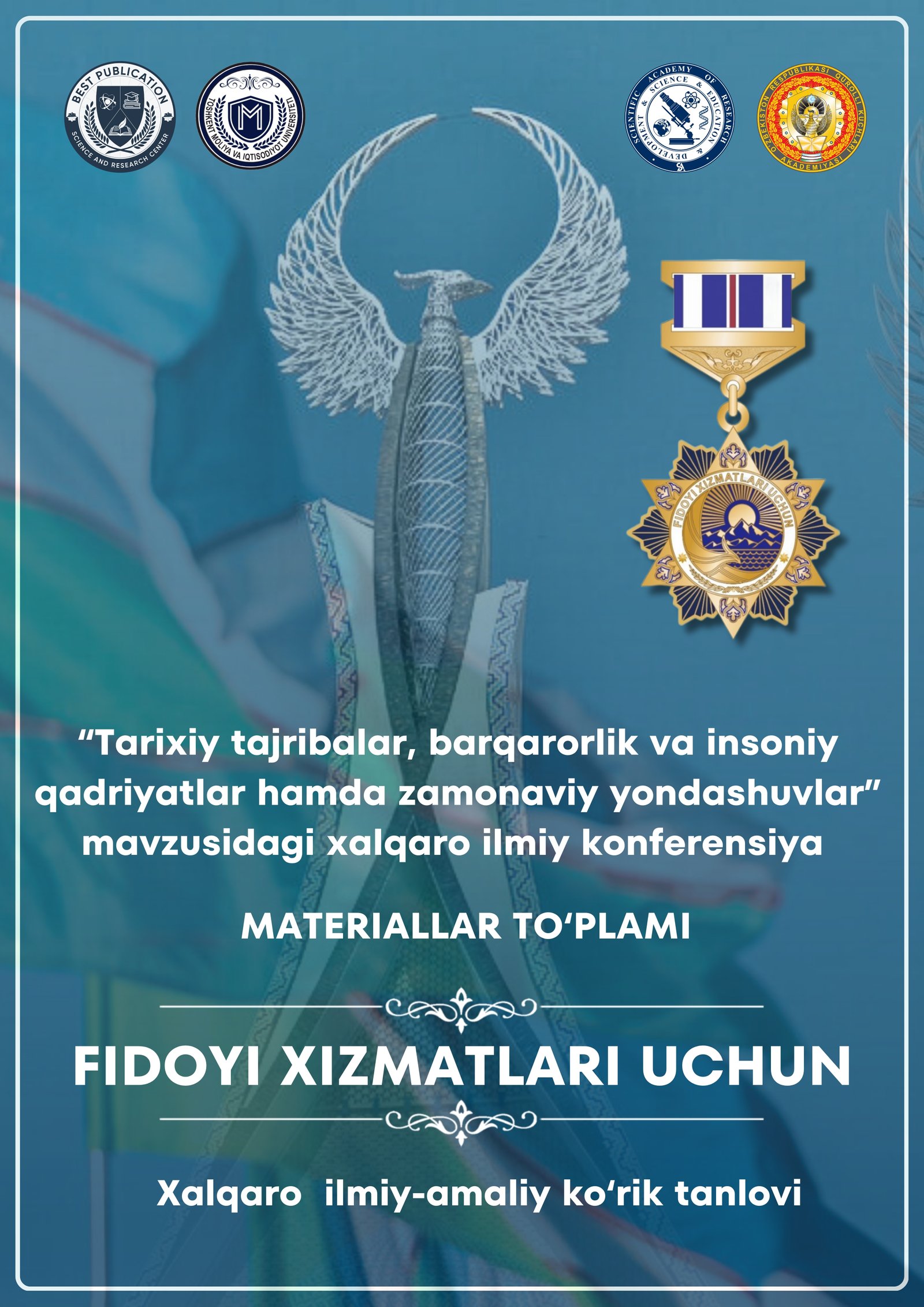 FIDOYI XIZMATLARI UCHUN